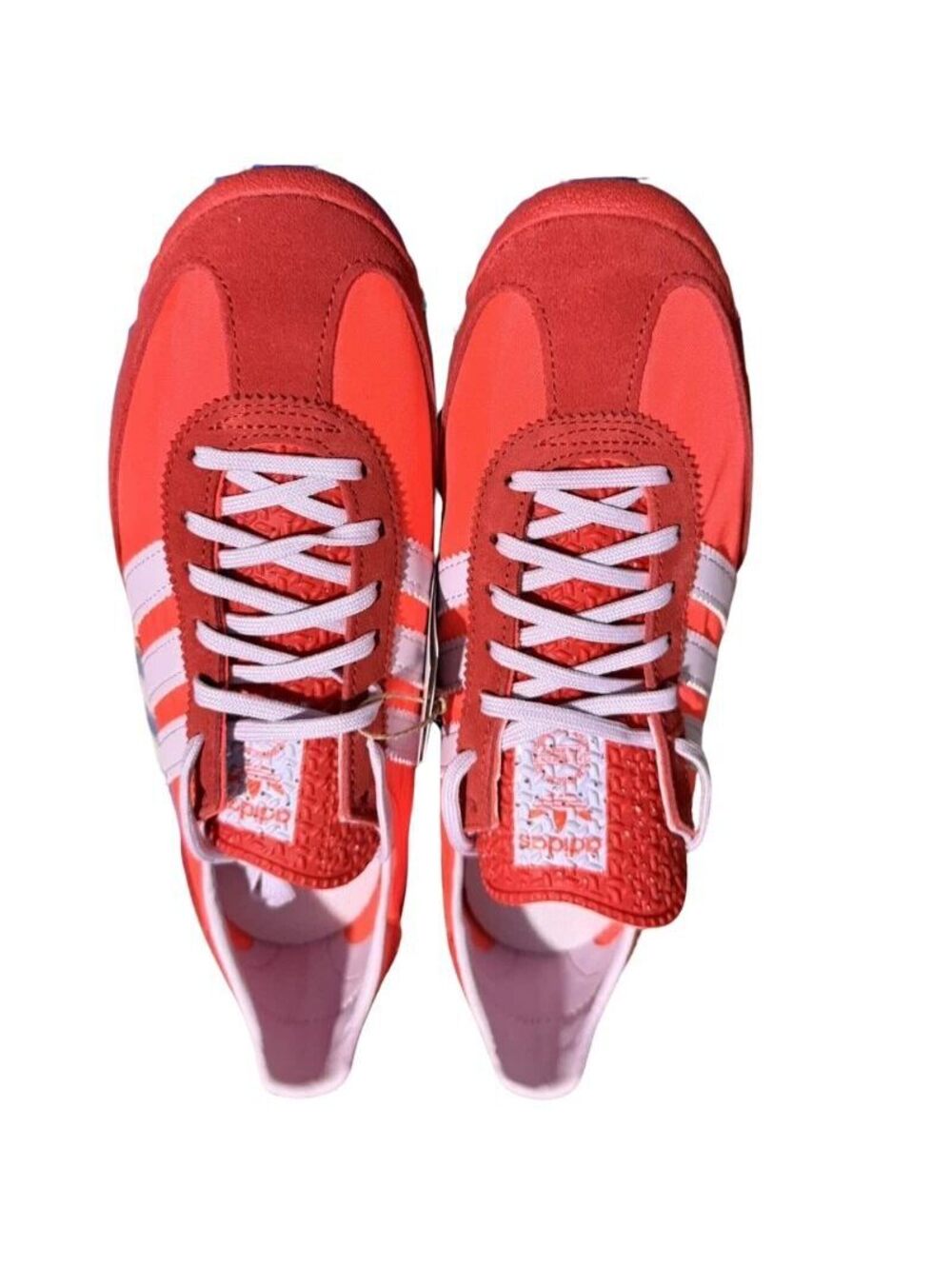 adidas SL 72 OG Womens Sneakers Solar Red Ice Lavender JH7392 Size 9
